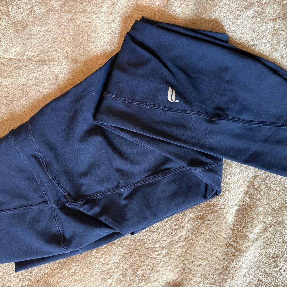 Fabletics Navy Leggings